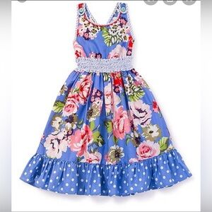 Matilda Jane Clothing Heart Song Maxi Dress